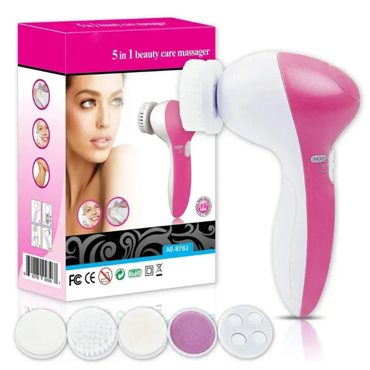 Electric 5 In 1 Facial Cleaning Instrument