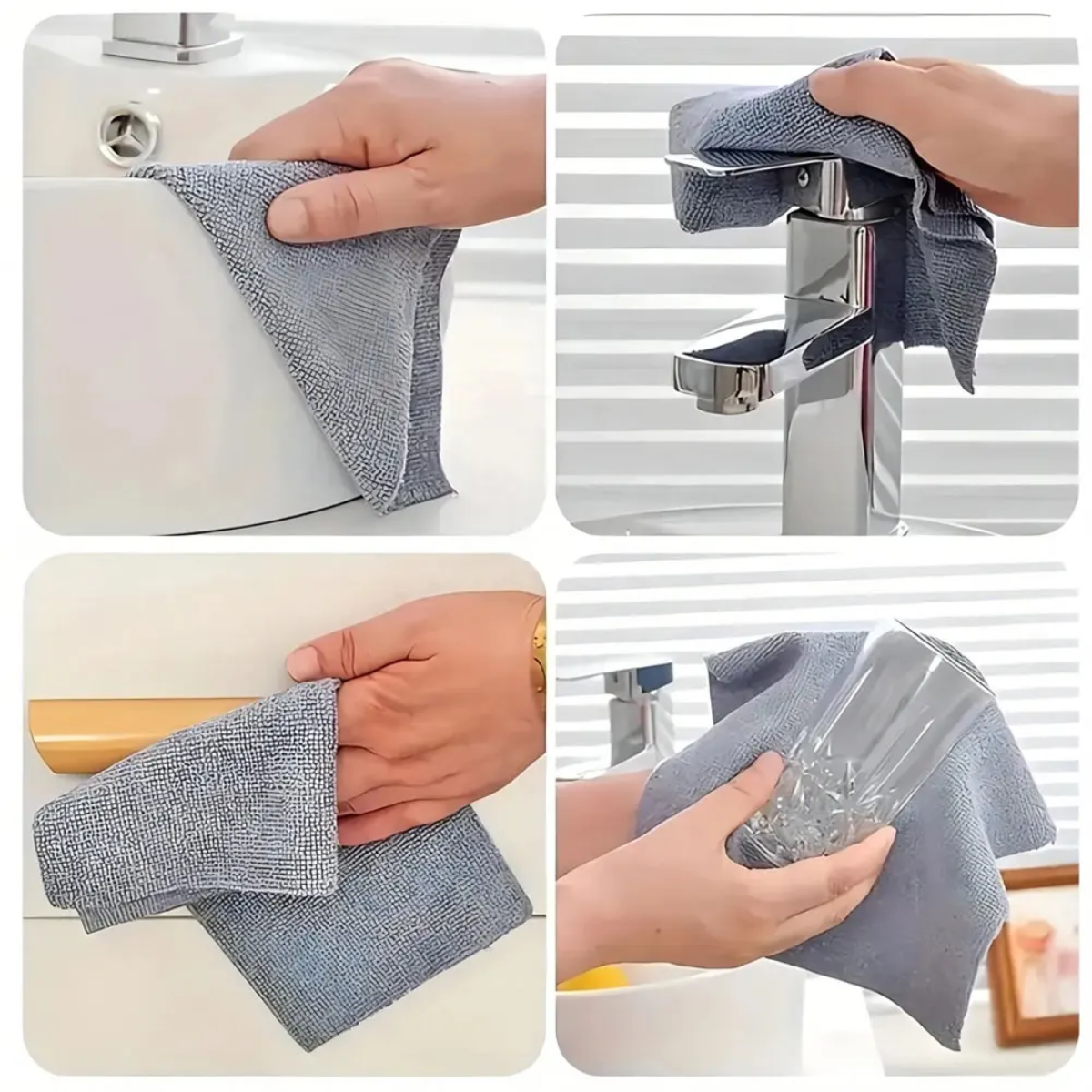 Microfiber towels