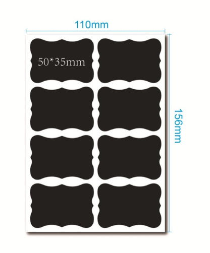 pantry pen and Labels