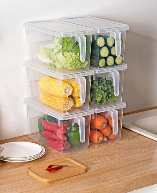 Food Grade Refrigerator Storage plastic boxes