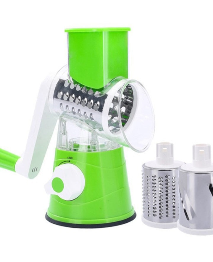 Drum style vegetable cutter