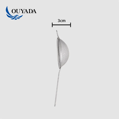 Mini metal Tea sieve with handle