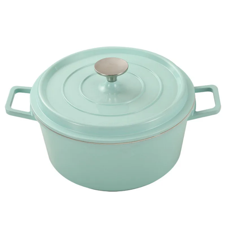 Single Cast Iron Pot