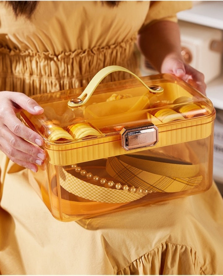 Acrylic Make Up/ Jewelry  Box