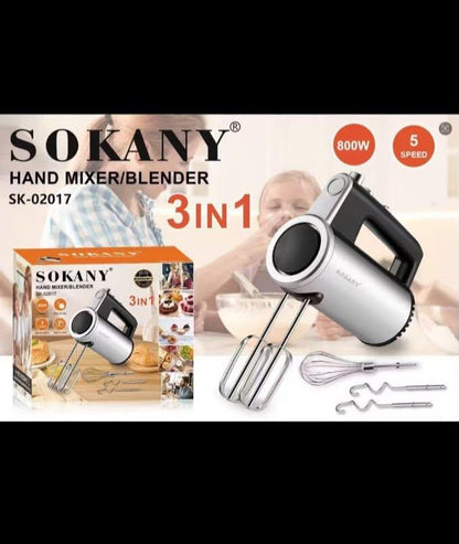 Sokany Super Power Hand Mixer