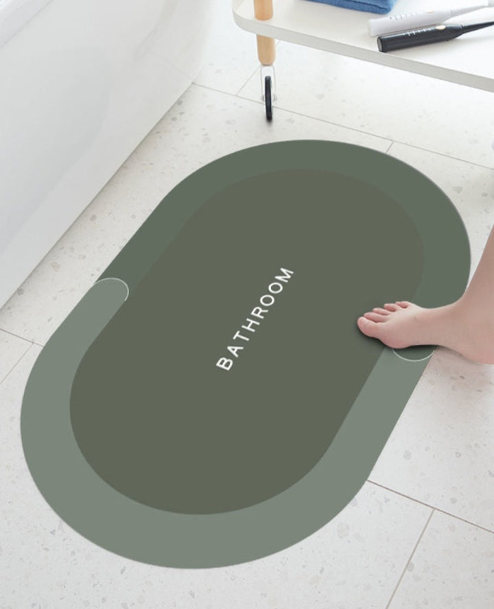 Diatom Mud Soft Water Absorbing Mat
