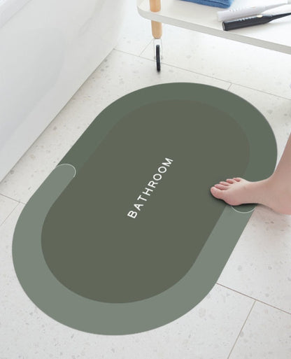 Diatom Mud Soft Water Absorbing Mat