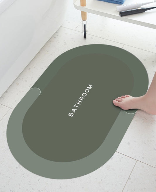 Diatom Mud Soft Water Absorbing Mat