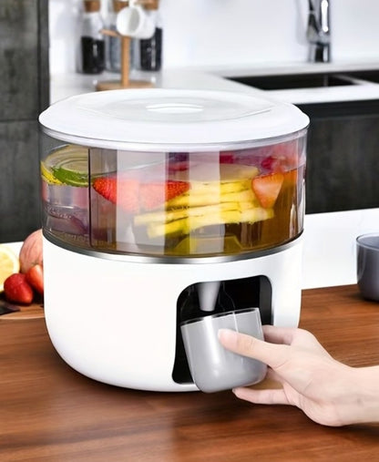 3 part Beverage Dispenser