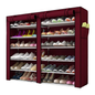 EasyCare Double Sided 6 Layer Shoe Rack