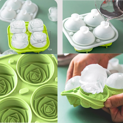 Rose Ice Mould
