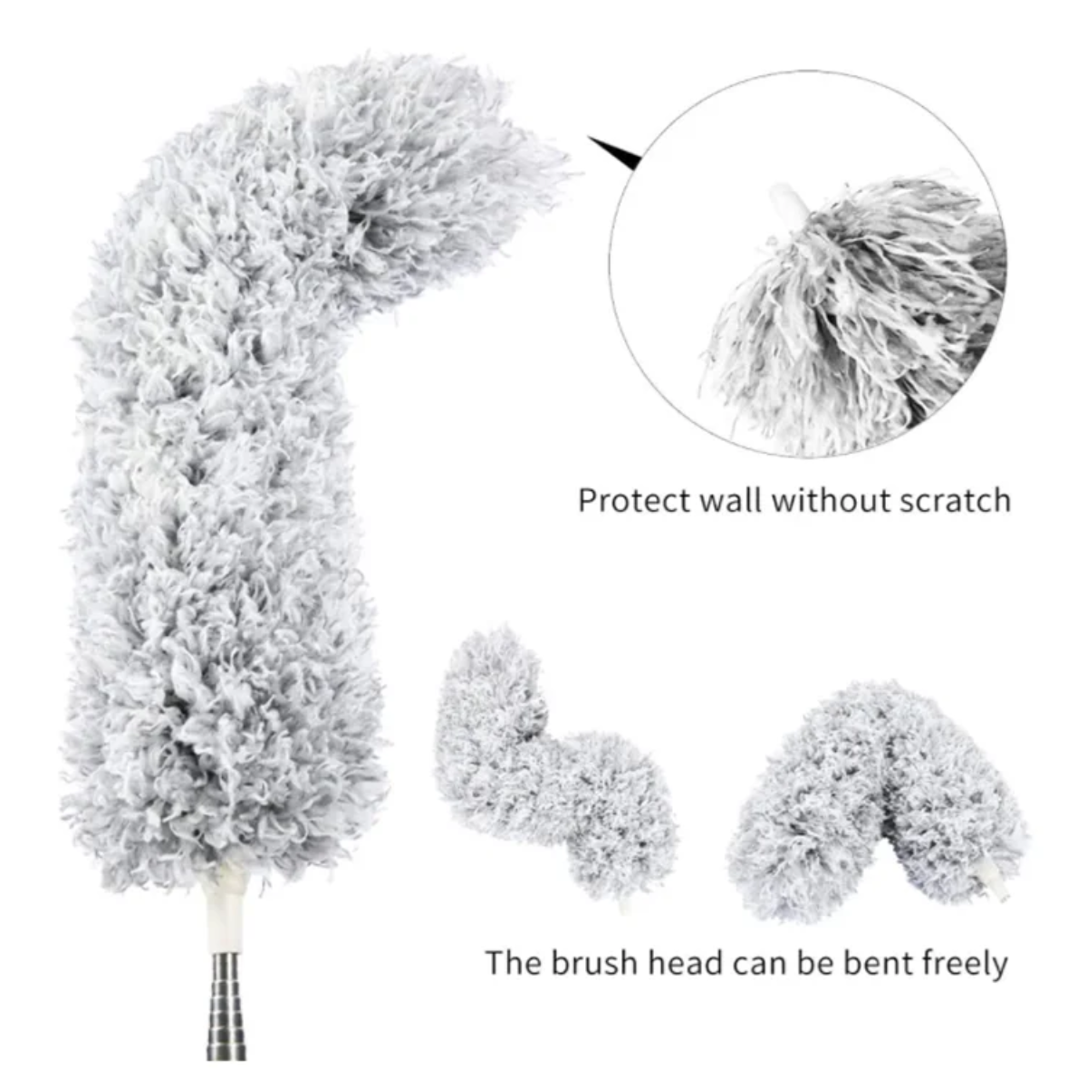 Extendable feather  Duster