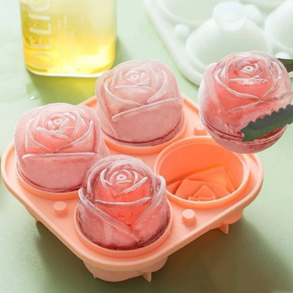 Rose Ice Mould