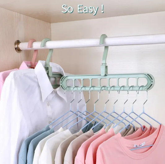 Multifunctional Clothes Drying Magic Hanger
