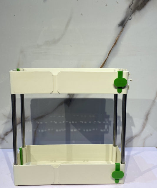 2 layer Multifunctional rack for counter top