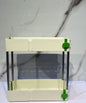 2 layer Multifunctional rack for counter top