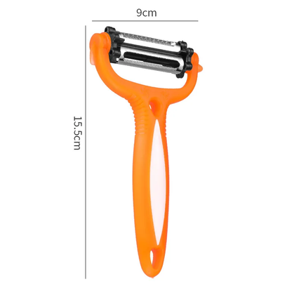 360° rotatory vegetable peeler