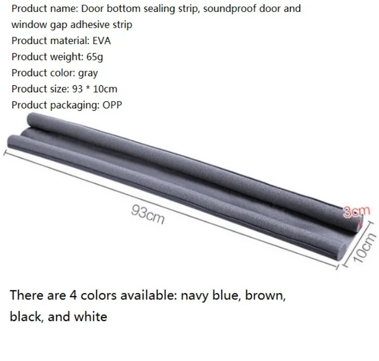Door sealing strip/ Door stopper