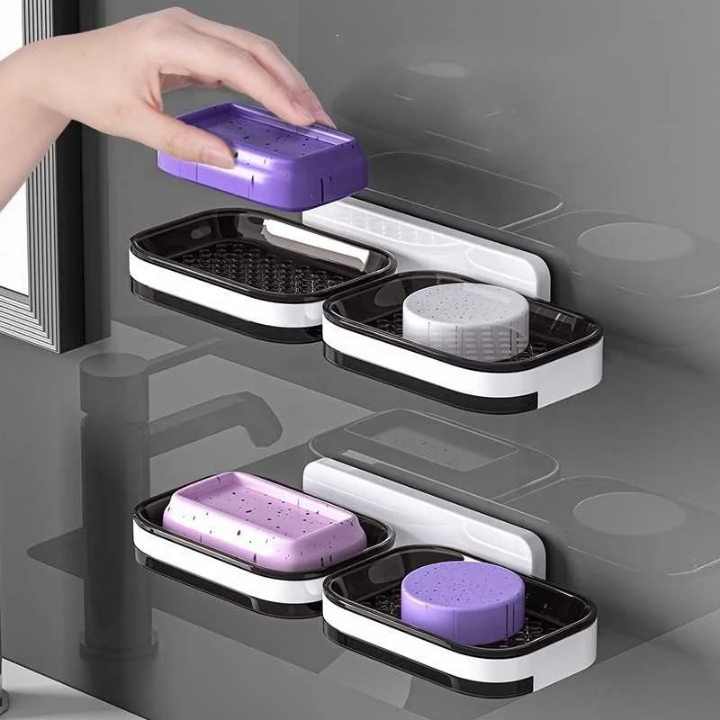 Double Soap Dish