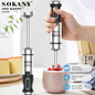 Sokany USB charging Cordless Rechargeable Immersion Hand Blender 02036