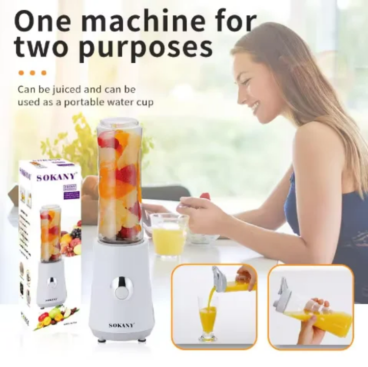 Sokany BL709A 400ml  Smoothie Bottle