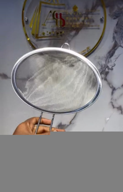 Metal Sieve with handle