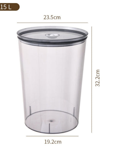 Acrylic Grain Storage Bucket
