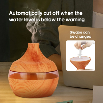 300ML ultrasonic Humidifier