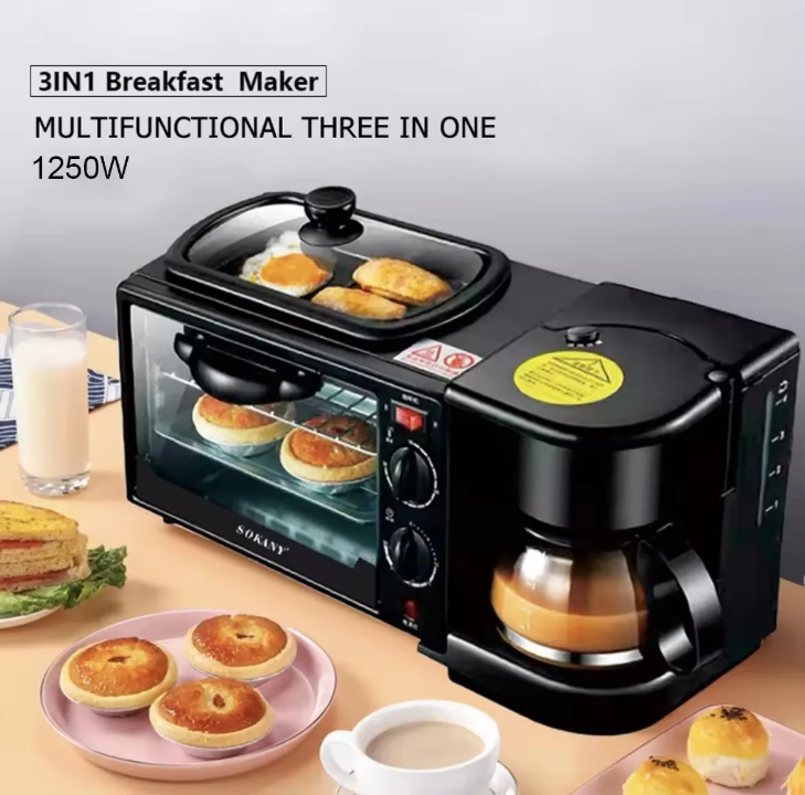 Sokany 3in1 breakfast maker sk-145