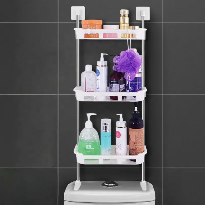 3 Step Multifunctional Storage organizing rack