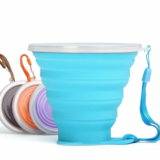 Foldable Cup with Lid