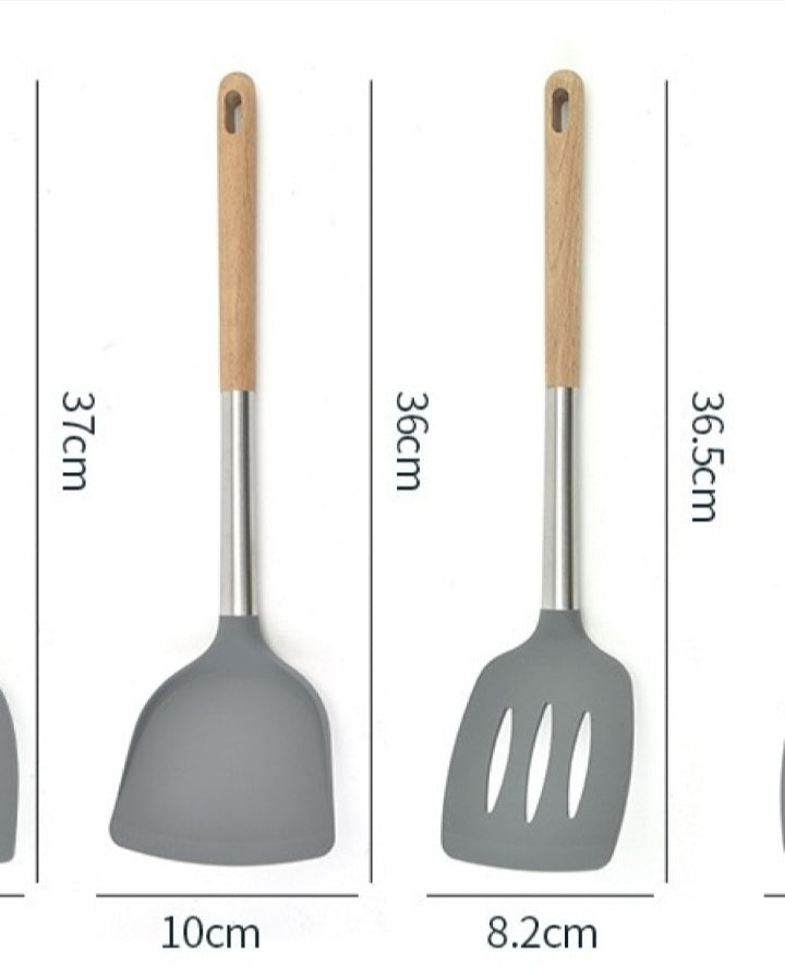 Single Silicone Spoons