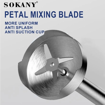 Sokany USB charging Cordless Rechargeable Immersion Hand Blender 02036