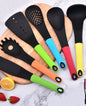 Plastic 6 Piece Cooking spoon set