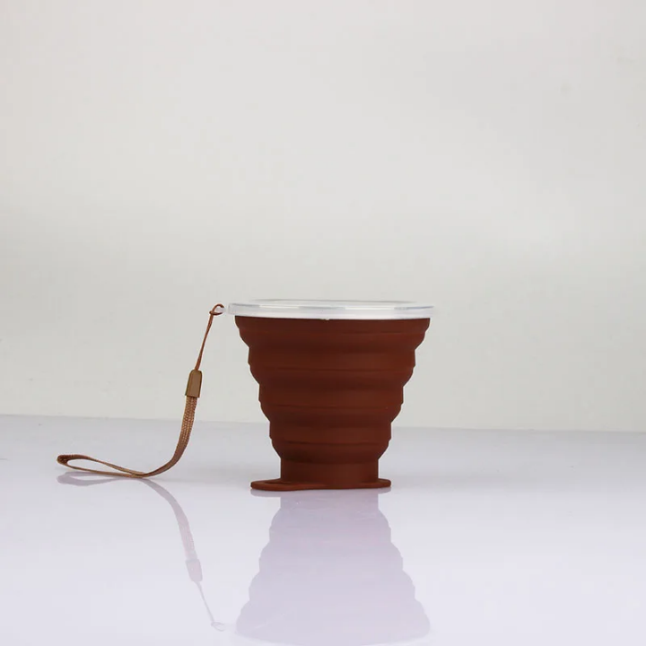 Foldable Cup with Lid