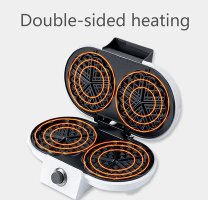 2in1 Sokany Waffle Maker KJ-510