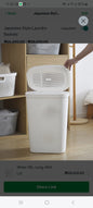 Japanese Style Laundry Basket