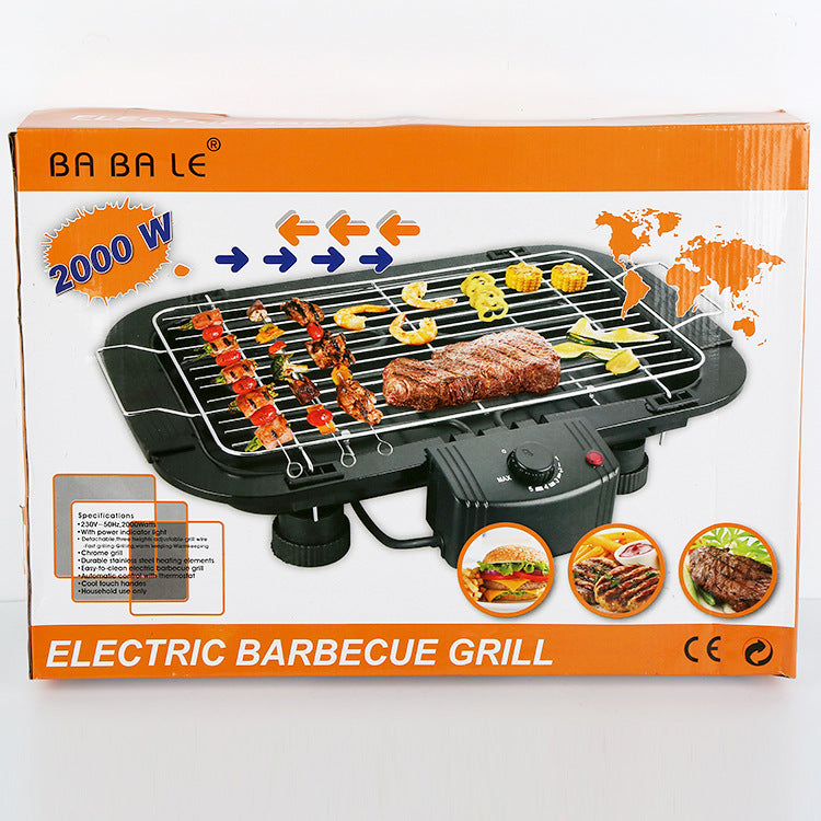 1800W Electric barbecue grill