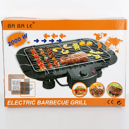 1800W Electric barbecue grill