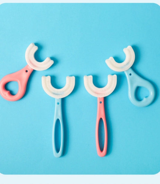 Children's U Shaped Baby Toothbrush