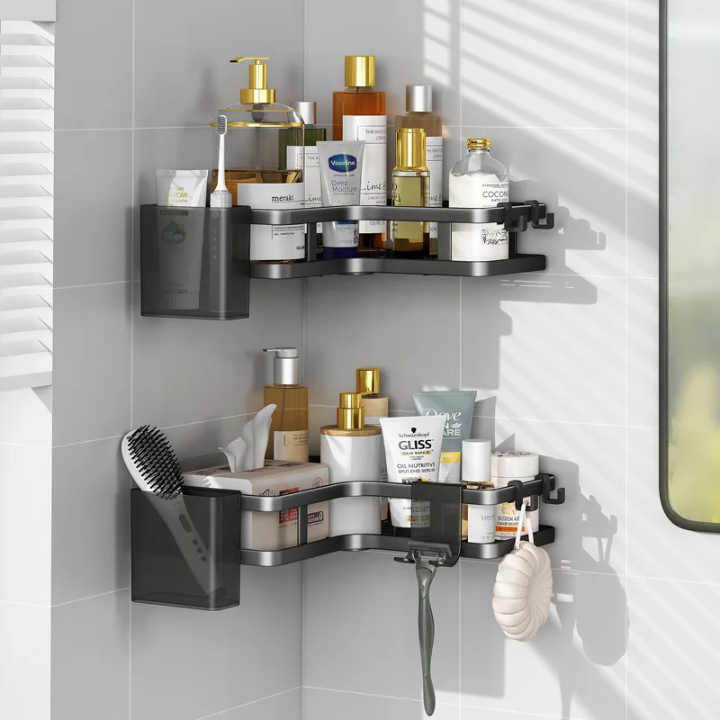 2pc corner Shower Caddy set