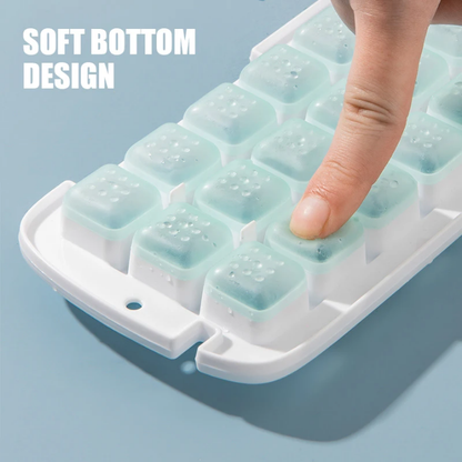Silicone Ice  Cube Box