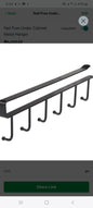 Nail Free Under Cabinet Metal Hanger