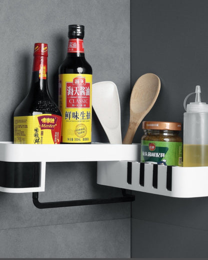 Plastic corner caddy