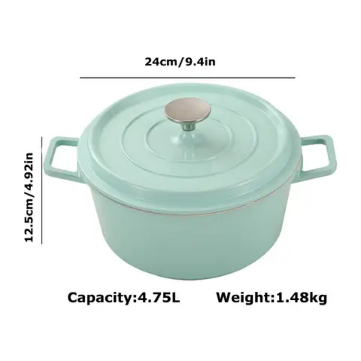 Single Cast Iron Pot