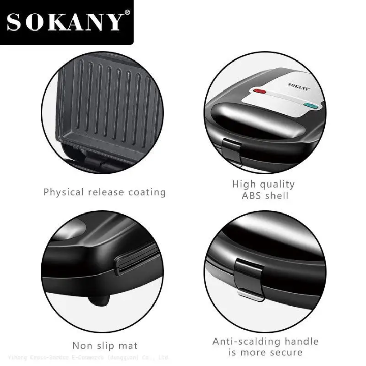 Sokany 6in1 sandwich maker