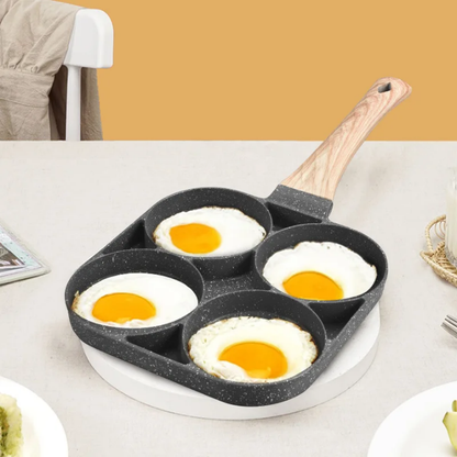 Four Holes Frying Pan