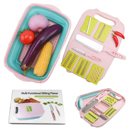 Multifunctional cutting board set