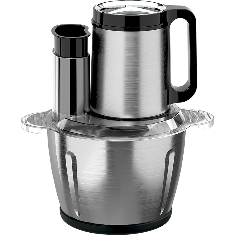 5L Sokany Electric multipurpose food processor with slicing and shredding disk. 1000 watts 0620