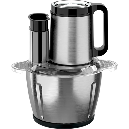 5L Sokany Electric multipurpose food processor with slicing and shredding disk. 1000 watts 0620